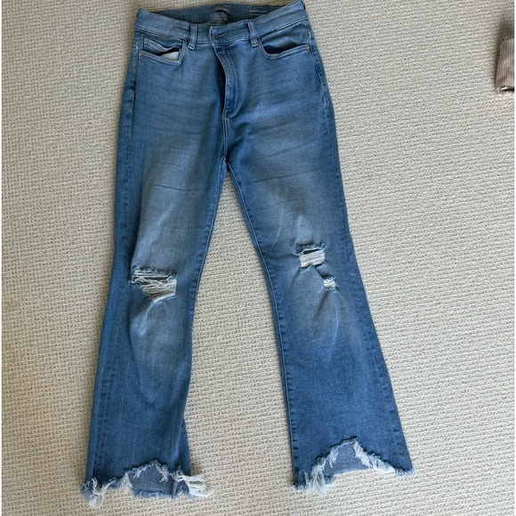 DL1961 Bridget Boot High Rise Instasculpt Crop Size 30 - Picture 2 of 5